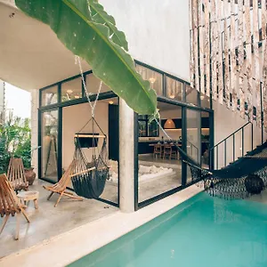  Villa Jungle Rooftop -priv Pool-bathtub-jacuzzi 2a Mexico